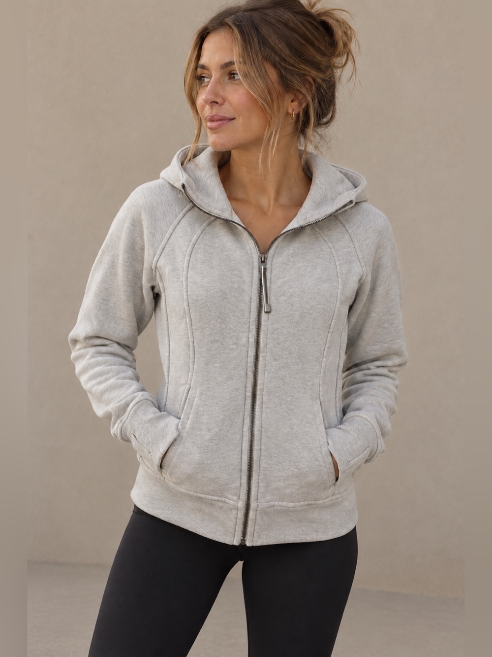 Lululemon OG Scuba Full Zip Hoodie - Size 6